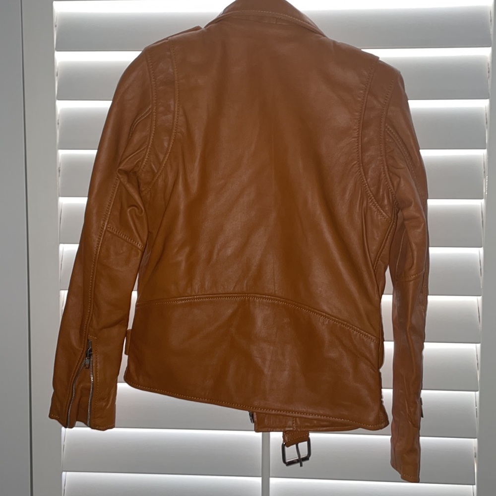 NEW Understated Leather Easy Rider Caramel Jacket - Picture 8 of 10